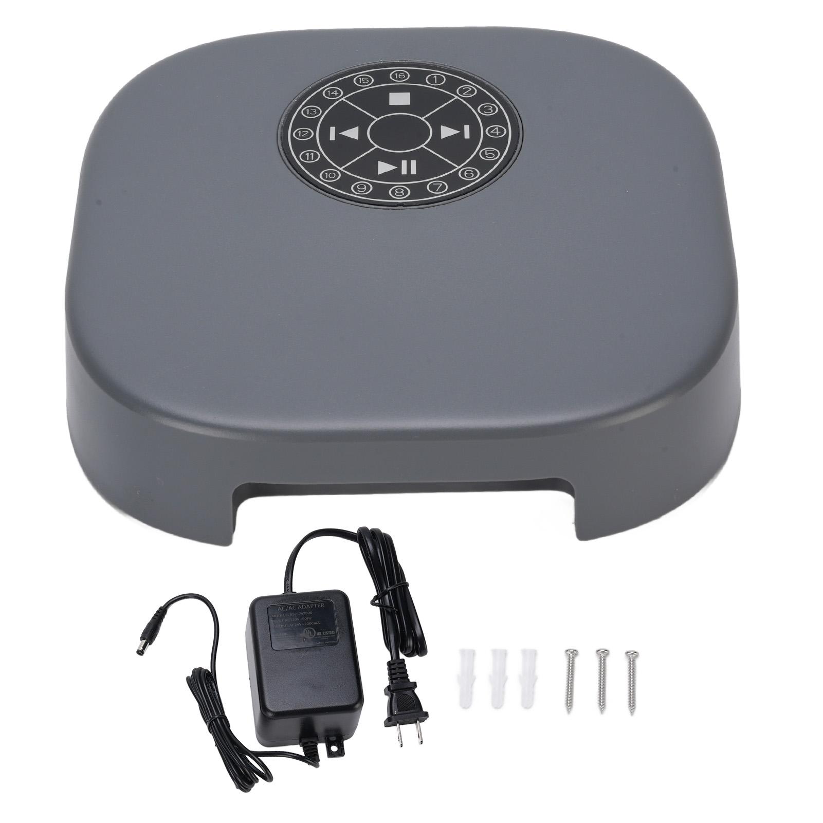 

Контроллер интеллектуального полива 16 зон Bluetooth 5.0 сенсорный экран WiFi интеллектуальный таймер полива для US Plug 120V