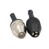 0.3-3mm Chuck Accessory for Electric Drill and Grinder with White Chuck