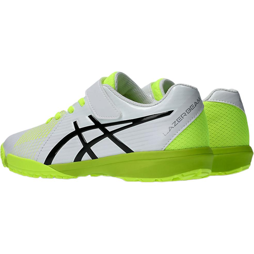 Asics Lazerbeam FJ MG GS White Black Yellow Kids Sneakers 1154A200-100