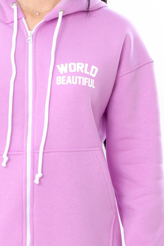 Bluza z kapturem (damskie) Zima 3357-025-33 HC