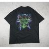 Vintage 90s Slayer Band TShirt Streetwear Harajuku
