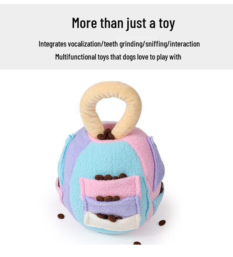 Pet Toy Sound Ball: Puzzle Hide & Seek for Cats and Dogs from Japan & South Korea