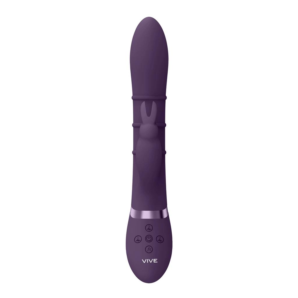 Vive - Top-down stimulation rings, vibrating G-spot rabbit - Sora