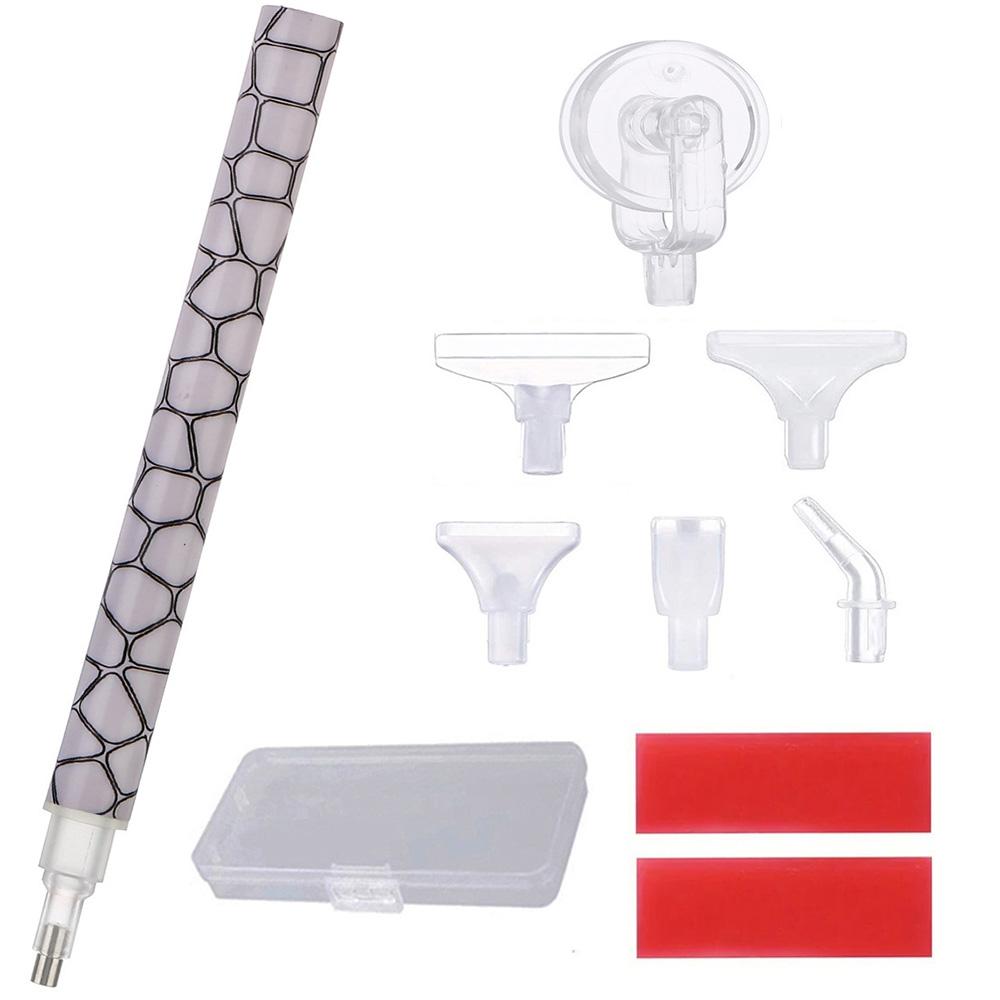 Crack Pattern 5d Diamond Art Painting Pen Tools Set Double Head Point Drill Pens DIY Arts Crafts Cross Stitch Embroidery Sewing
