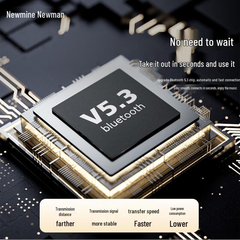 Newman OWS Air Conduction Open-Ear Wireless Sport Headphones