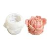 Food Grade Silicone Candle Mould For Tulips Bouquet Aromatherapys Craft Tool for Family Activity and Weddings