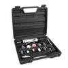 Kit de amoladora neumática de 16 piezas de 14 pulgadas, herramienta rotativa neumática de 3 mm y 6 mm, pulidora neumática
