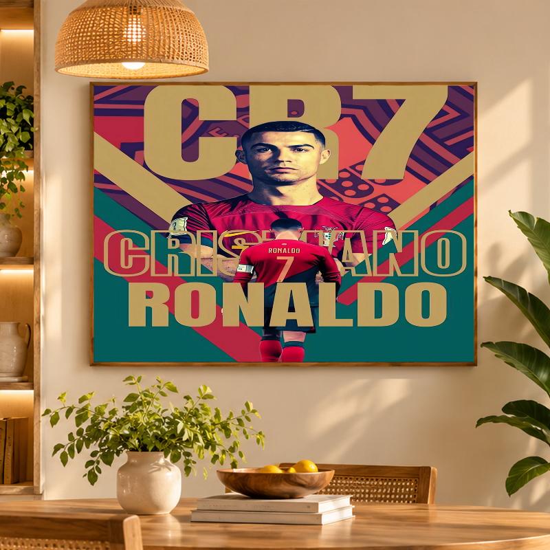 5D Diamond Painting Cristiano Ronaldo DIY Full Drill Diamond Art Kit Home Decoration