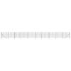 Green Welded Wire Fence 2x25 M Galvanized Steel
