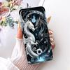 Clear Cover For Realme C21 Case RMX3201 Cute Cat Fashion Butterfly Funny Painted Phone Casing For Real me C21
