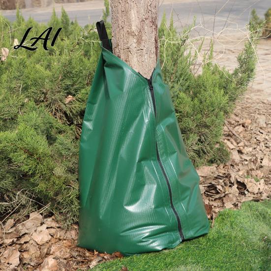 Large Capacity Waterer 20 Gallon Tree Watering Bag Heavy Duty Slow Release Irrigation Garden Reusable Drip Bag for Trees Maintenance Tools