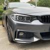 Front Bumper Protector Lip Spoiler Splitters For BMW F32 F33 F36 4 Series 2014- M-Sport M-Tech (M Sport Models Only)