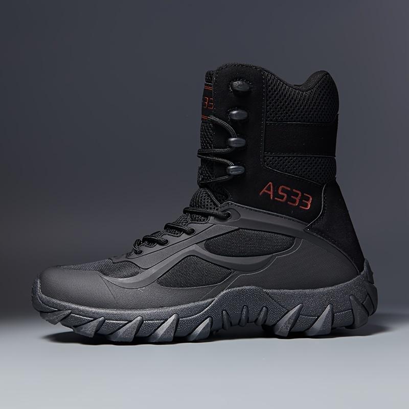 Herrenstiefel, Verschleißfeste Rutschfeste Bequeme Outdoor-Schuhe zum Wandern, Bergsteigen, Jagen, Trekking, Herrenschuhe