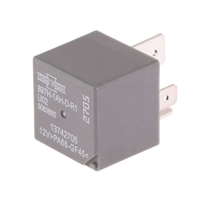 1 buc 4 pini 12 V pentru releu auto Matsukawa 2705 897H-1Ah-D-R1 U02 pentru releu Buick 13742705