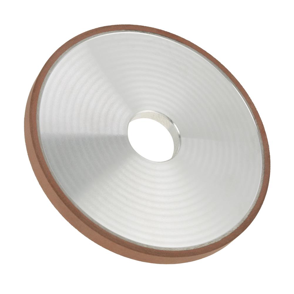 1Pcs 150*32*10mm Diamond Resin Grinding Wheel Disc for Cutter Grinder Polishing Grit 180