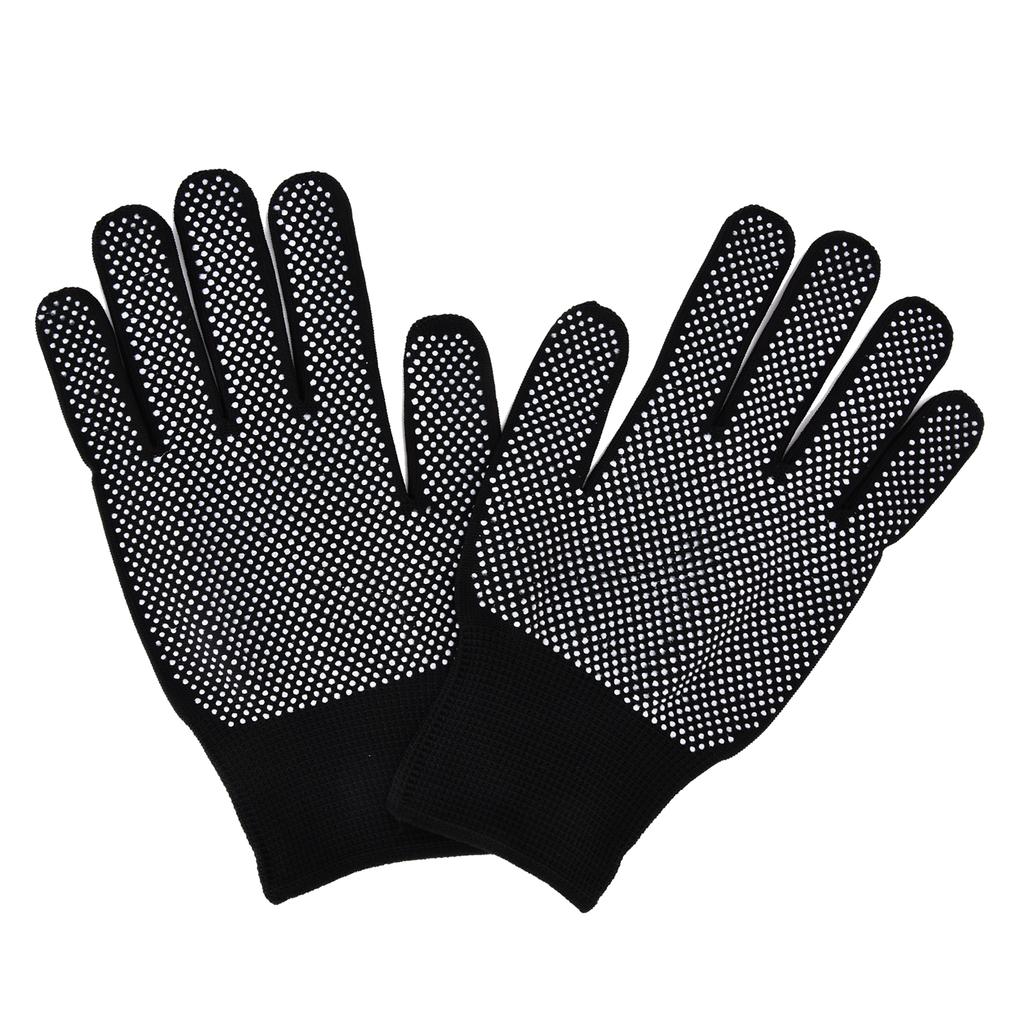 Black Nonslip Climbing Gloves Cycling Fishing Glove Winter Warm Windproof Full Finger Design for Men Women