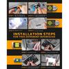 24PCS LED Interior Car Lights, Extremely Bright 6500K White LED Bulb Kit, Applicable To Dome Map Door Lights and Other Parts Replacement for Your