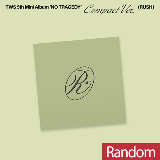 

[предзаказ] Мини-альбом TWS NO TRAGEDY COMPACT Версия. Случайный набор K-POP альбома 1 Random