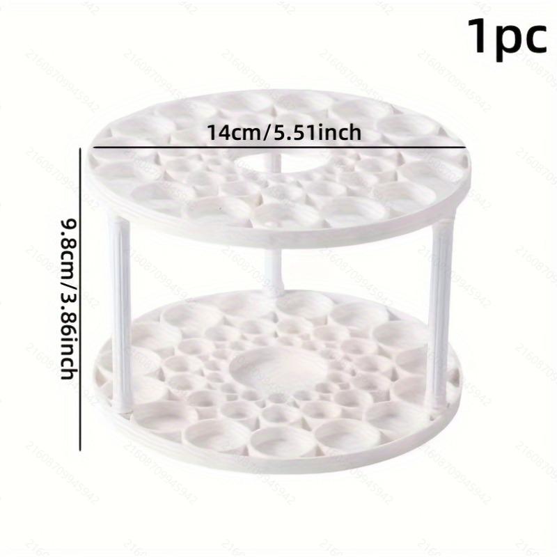 

1pc Makeup Brush Storage Rack Desktop Cosmetics Storage Rack Lipstick Makeup Brush Storage Dressing Table Sorting Storage Box белый