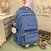 New High-value, Fresh and Sweet Dopamine Backpack, Lightweight and Large-capacity Backpack for Junior High School Students