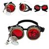 Retro Steampunk Brille Viktorianischer Stil Brille Gothic Brille Halloween Cosplay Brille für Festivals Mottopartys