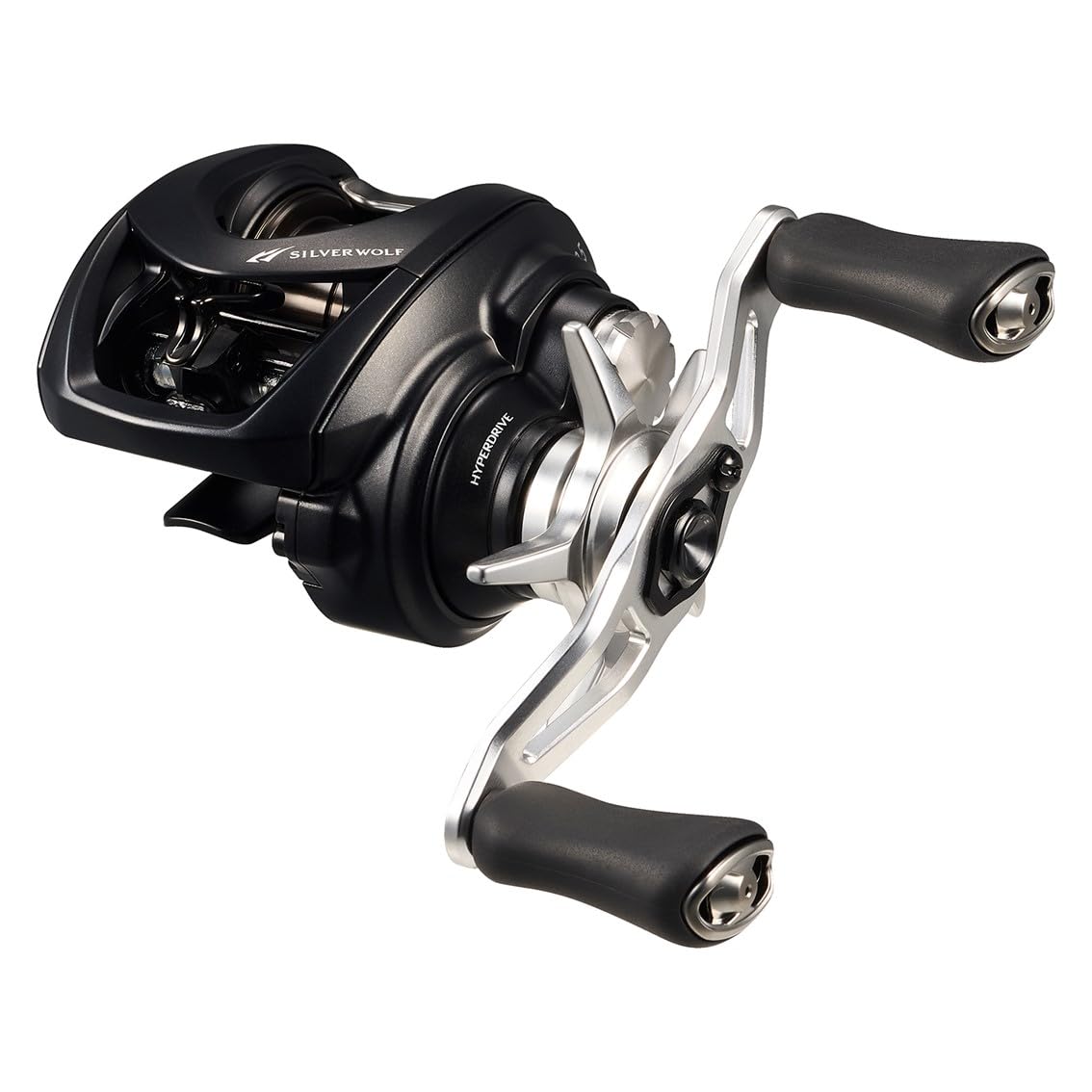 Daiwa Baitcasting Reel SILVER WOLF CT SV TW PE SPECIAL (DAIWA) 8.5L чёрный