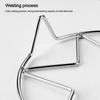 New Stainless Steel Egg Steamer Rack Round 7 Egg Hole Egg Steaming Stand Heavy Duty Steaming Holders Pressure Cooker Accessories