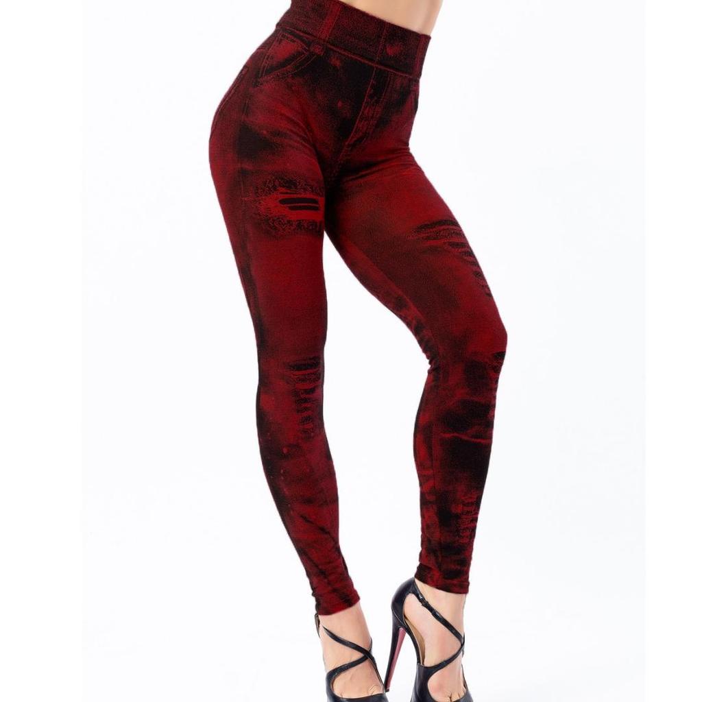 Sommer Enge Leggings Frauen Mode Dünne Lange Hosen Bleistift Hosen Hohe Taille Elastische Hose