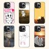 B-Boykisser-S-Silly Cat Phone Case For iPhone 17 16e 16 15 14 13 12 Pro Max X XR XS MAX Back Cover