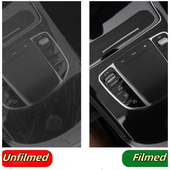 Car Central Control Navigation Panel Protective Film TPU For Haval H6 3rd Gen -2024 Car Interior Accessories