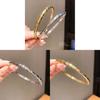 Fashion Stylish Gold Finish Arrow Pattern Wristband For Womens Trendy Accessories