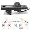 Car Rear View Camera w/Dynamic Trajectory For Chevy Epica Lova Cruze Lacetti HHR