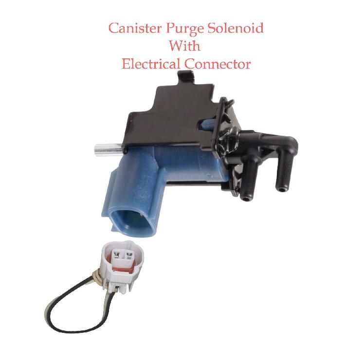 Canister Purge Solenoid & Connector Fits  Toyota 1995-2000 Lexus ES300 GS300