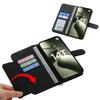 For Xiaomi 14T Case Flower Pattern PU Leather Wallet Phone Cover with Strap