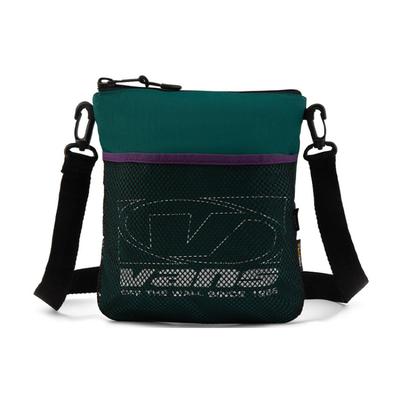 Polyester Shoulder Bag, Crossbody Bag Regular Unisex Green Vans VN0A4US5GOS