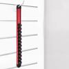 Magnetic Socket Rail 360 Swivel Holder Tool Organization Heavy Use Optimal Visibility Robust Design Sturdy Aluminum Rack