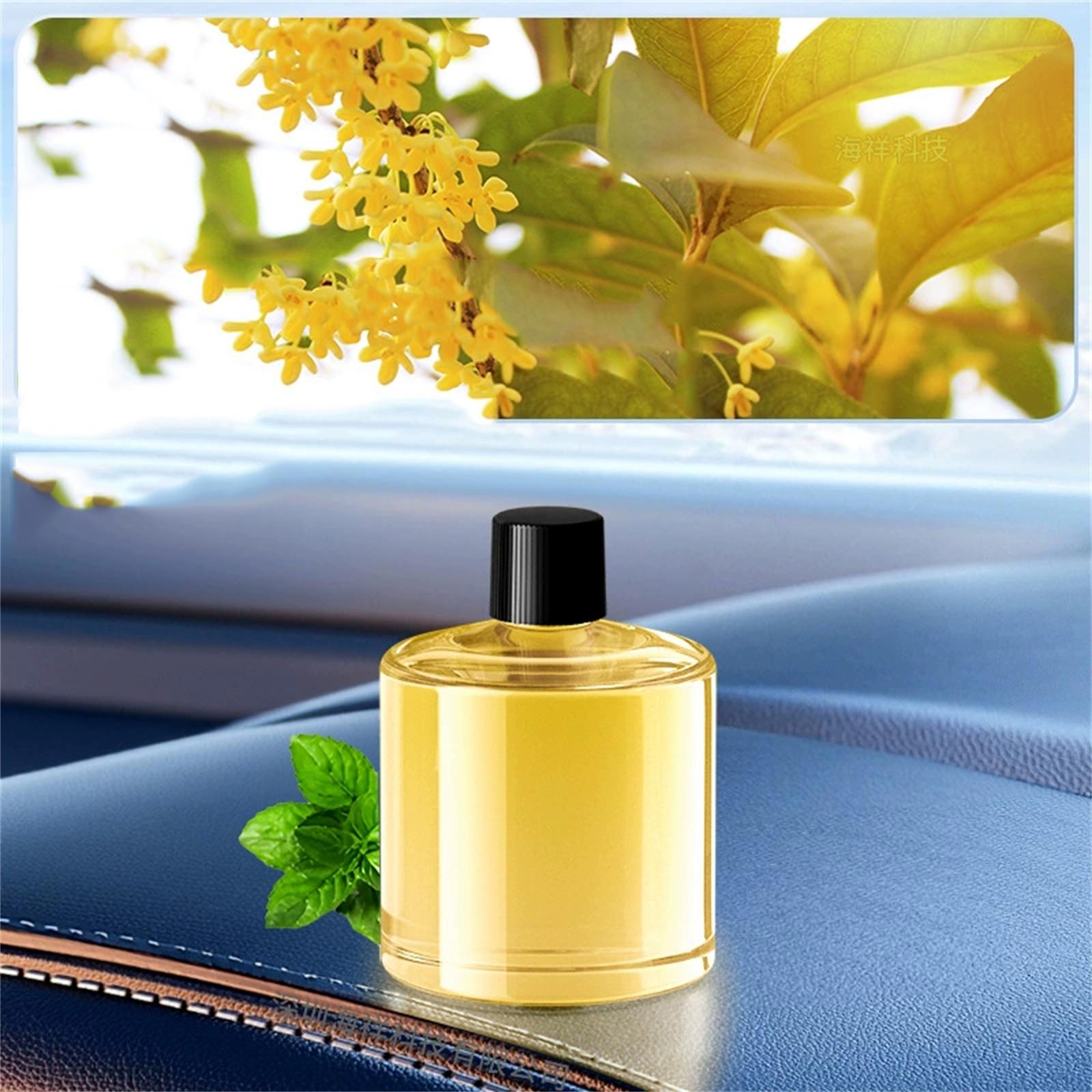 

50 мл Интеллектуальный автомобильный парфюм Ароматерапия Автомобильные продукты Расширенное чувство автоматической машины One Size оранжевый