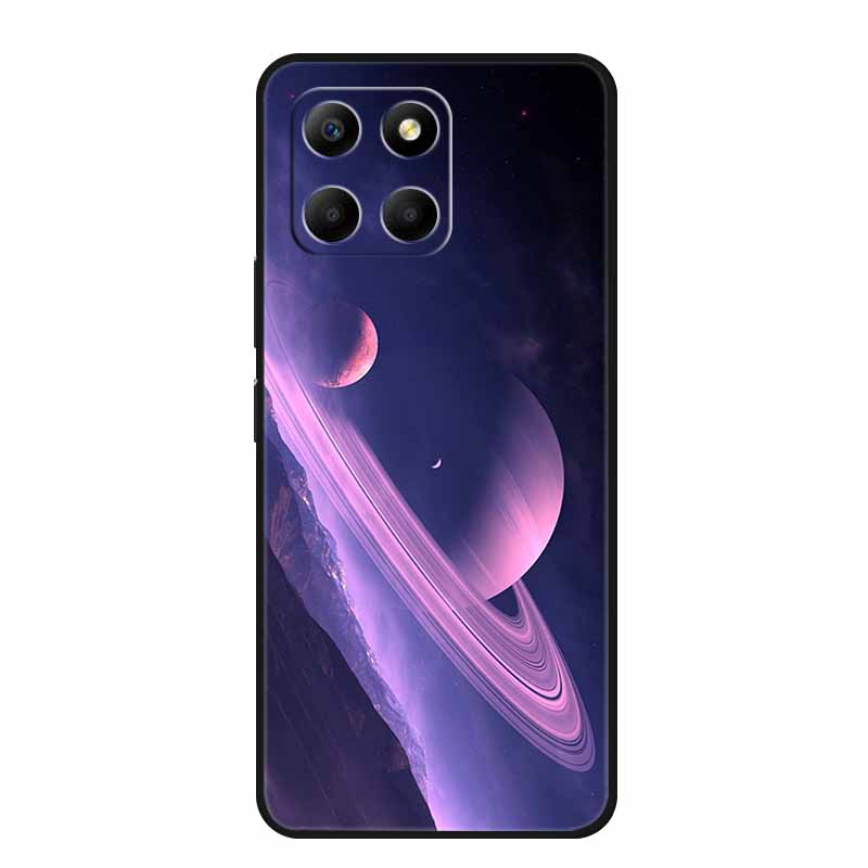 Phone Case For Honor X7d 5G 2025 Back Cover Case X 7 D Shockproof Black Silicone Soft Coque For Honor 400 Smart Play 10T 5G Case