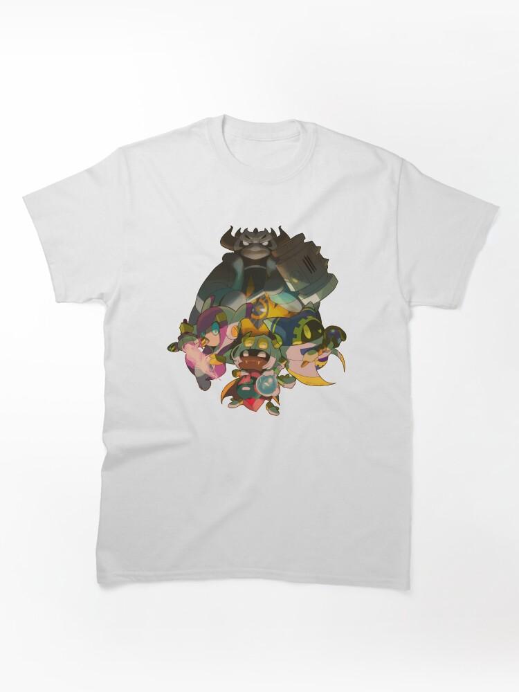 Kirby Team Boss Crash Deluxe Classic T-Shirt