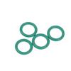 4Pcs Or-4P Sealing Rings Silicone Gas Adapter Connector O-Rings For Camping Hiking Outdoor Gas Stove Accessories