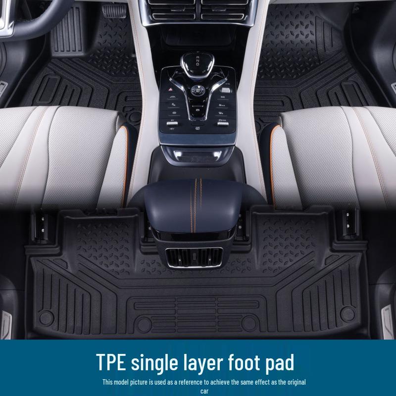 Waterproof Eco-friendly Non-slip Floor Mats for Geely Galaxy E5 Interior Upgrade
