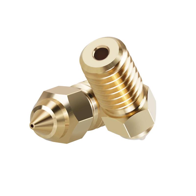 High-Quality Chuangxiang Ender 3/5/7 SE High-Speed Brass Spider Nozzle 3D Printer Accessories