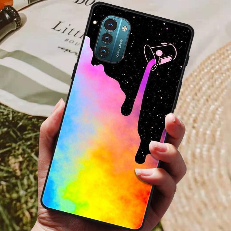 For Nokia G21 Case NokiaG11 Silicone Cover Cute Soft TPU Case For Nokia G11 G21 Bumper Phone Case NokiaG21 G 21 11 Coque