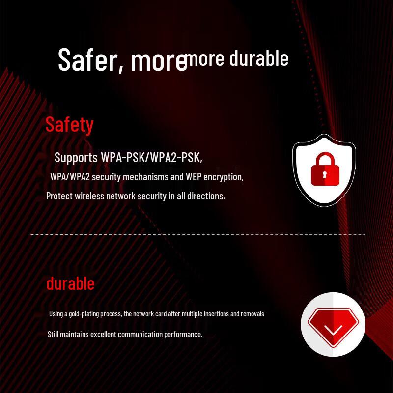 MERCURY UX9H USB Dual-Band WiFi 6 Mini Wireless Adapter (CN version)