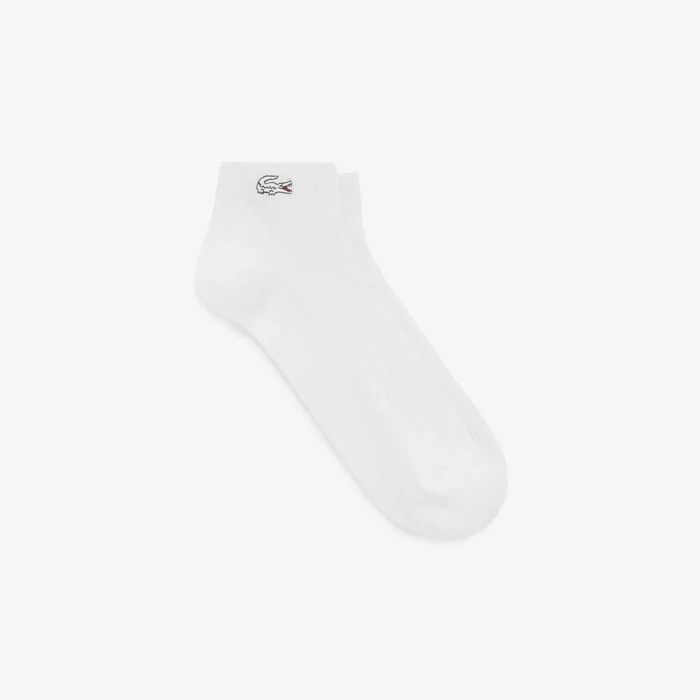 Women s Rib Knit Ankle Socks RA015E-55N-70V Black (031)