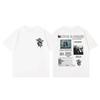 Unisex Women Hip Hop Vintage Short Sleeve T-shirts Rap Duo Natos Y Waor Tour 2026 T-shirt Summer Fashion Casual Oversized T Shirt