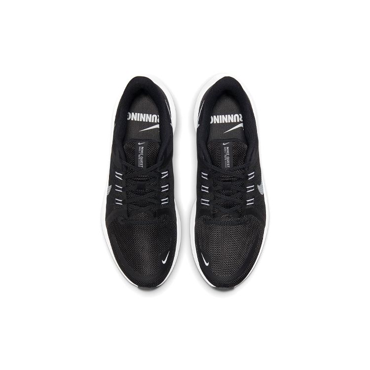 Nike Quest 4 Černá Bílá Dámské Tenisky Tmavě kouřově šedá DA1106-006