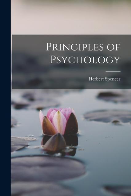 Kniha Principles of Psychology