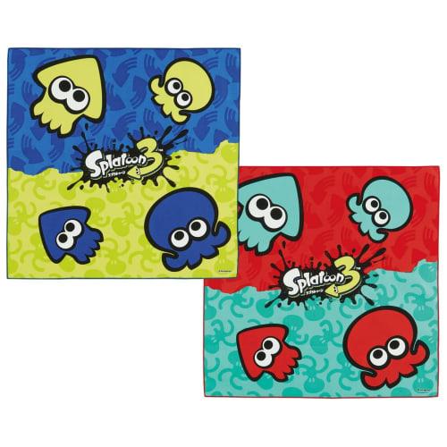 Skater Lunch Cloths for Kids, Set of 2, Splatoon 3, Boys, KB4WN