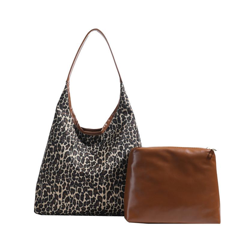 Versatile Large Capacity Canvas Tote Bag Fashionable Crossbody For Everyday Wear